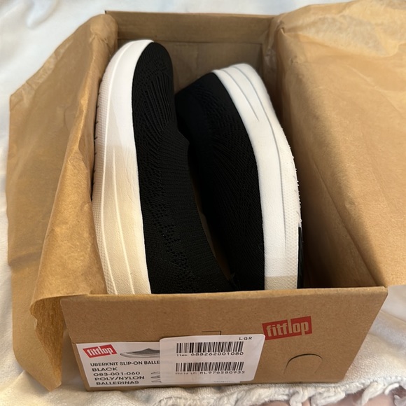 FitFlop ÜBERKNIT™ Slip-On Ballet Flat - Picture 6 of 6